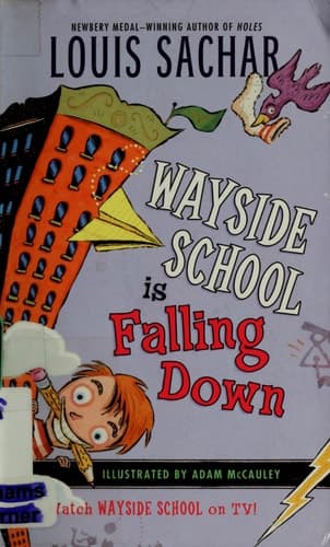 Cover of Wayside School Is Falling Down (rack)