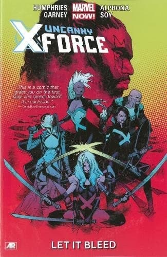 Cover of Uncanny X-Force, Vol. 1: Let It Bleed