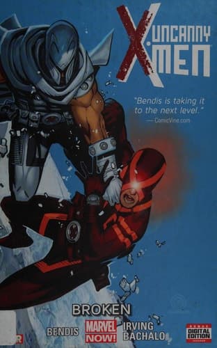 Cover of Uncanny X-Men
