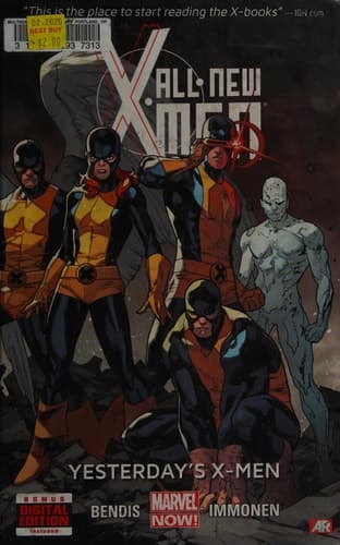 Cover of All-new X-Men
