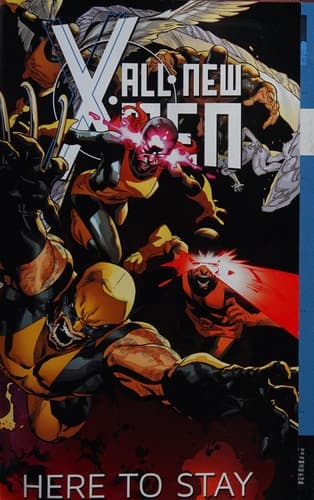 Cover of All-new X-Men