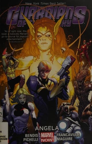 Cover of Guardians of the galaxy