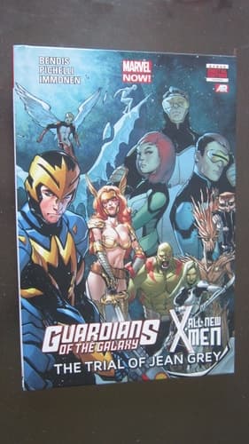 Cover of The trial of Jean Grey