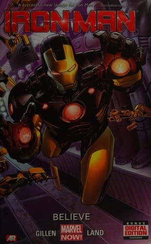 Cover of Iron Man, Volume 1: Believe