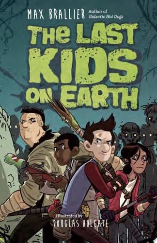 Cover of The last kids on Earth