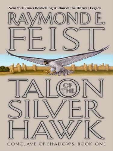 Cover of Talon of the Silver Hawk