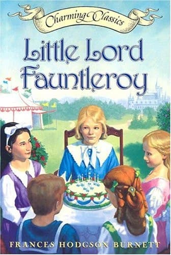 Cover of Little Lord Fauntleroy Book and Charm (Charming Classics)