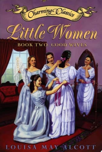 Cover of Little Women Book Two Book and Charm