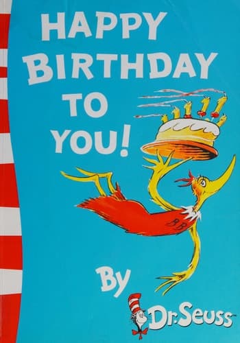 Cover of Happy Birthday to You!