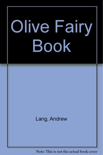 Cover of Olive Fairy Book