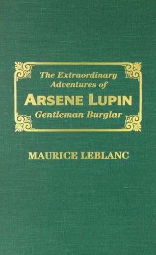 Cover of Extraordinary Adventures of Arsene Lupin
