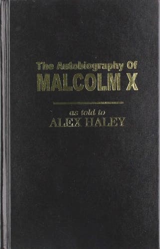 Cover of The Autobiography of Malcolm X
