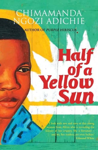 Cover of Half of a Yellow Sun