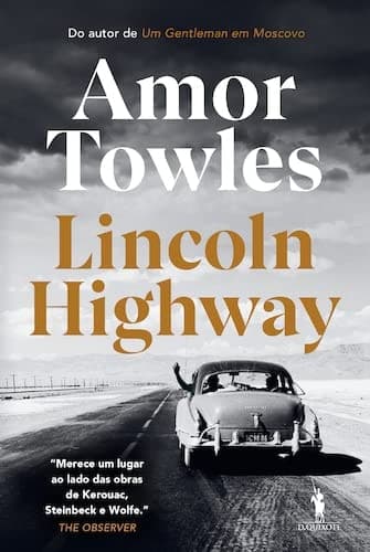 Cover of Lincoln Highway (Portuguese Edition)
