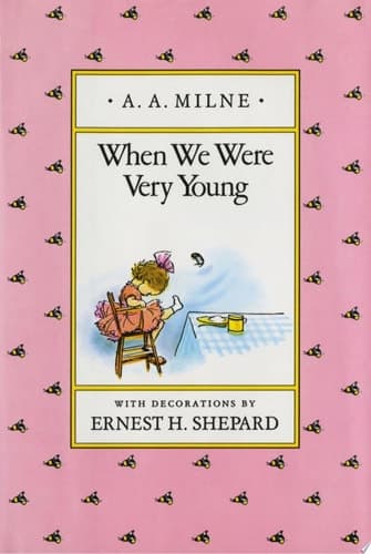 Cover of When We Were Very Young (Pooh Original Edition)