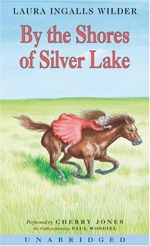 Cover of By the Shores of Silver Lake CD (Little House)