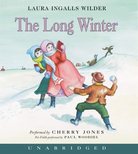 Cover of The Long Winter CD