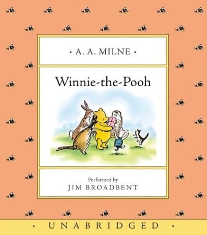 Cover of The Winnie-the-Pooh CD (3 CD Set)