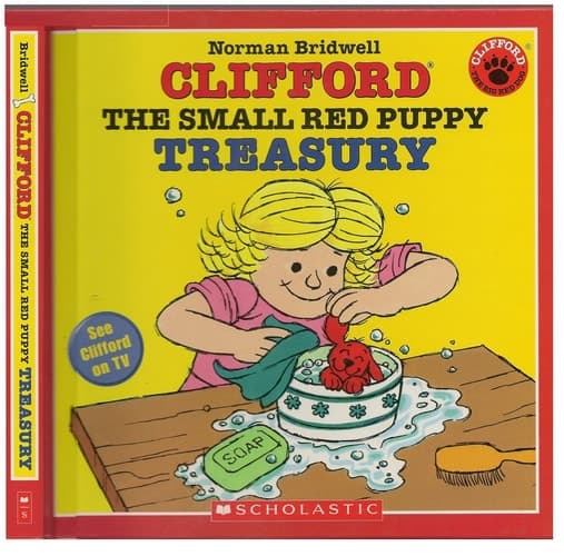 Cover of Clifford The Small Red Puppy