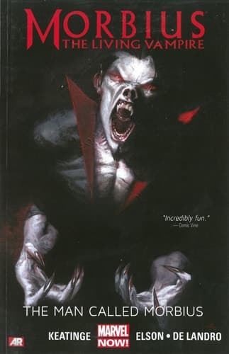 Cover of Morbius - The Living Vampire