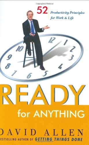 Cover of Ready for Anything