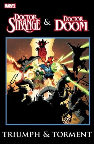 Cover of Doctor Strange & Doctor Doom