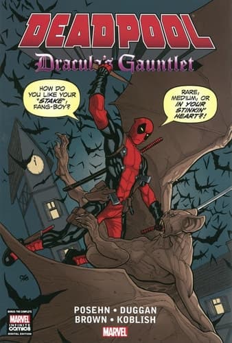 Cover of Deadpool