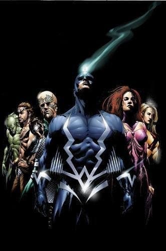 Cover of Inhumans