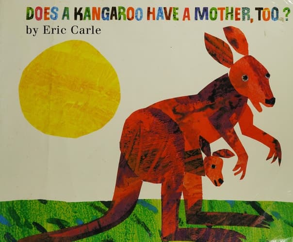 Cover of Does a kangaroo have a mother, too?