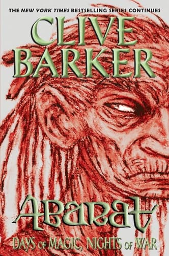 Cover of Abarat: Days of Magic, Nights of War