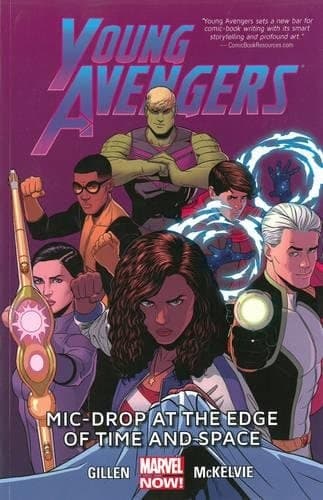 Cover of Young Avengers Volume 3: Mic-Drop at the Edge of Time and Space