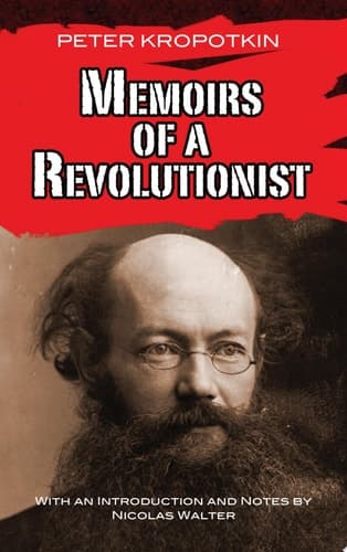 Cover of Memoirs of a Revolutionist