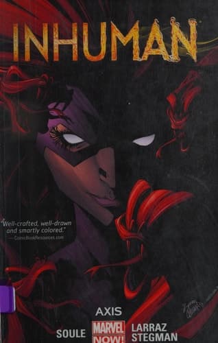 Cover of Inhuman Volume 2