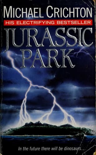 Cover of Jurassic Park