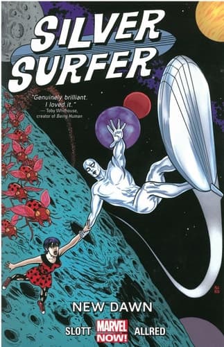 Cover of Silver Surfer