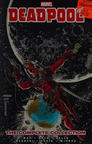 Cover of Deadpool by Daniel Way Vol. 3