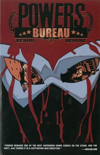 Cover of Powers, Bureau