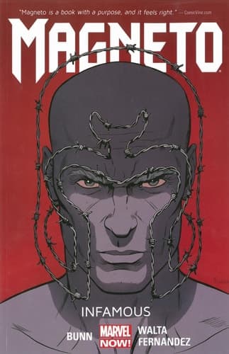 Cover of Magneto Infamous