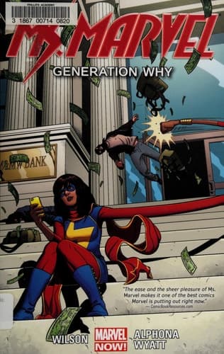 Cover of Ms. Marvel