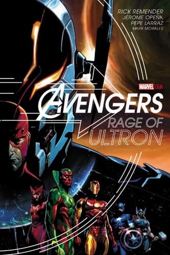 Cover of Avengers. Rage of Ultron
