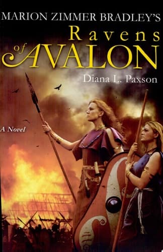 Cover of Marion Zimmer Bradley's Ravens of Avalon
