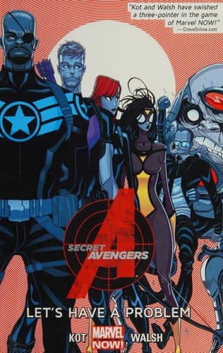 Cover of Secret Avengers