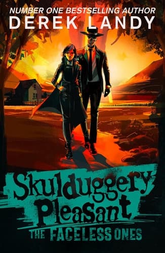 Cover of Faceless Ones (Skulduggery Pleasant, Book 3)