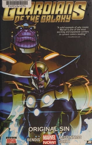 Cover of Guardians of the Galaxy
