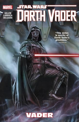 Cover of Star Wars: Darth Vader Vol. 1 Vader