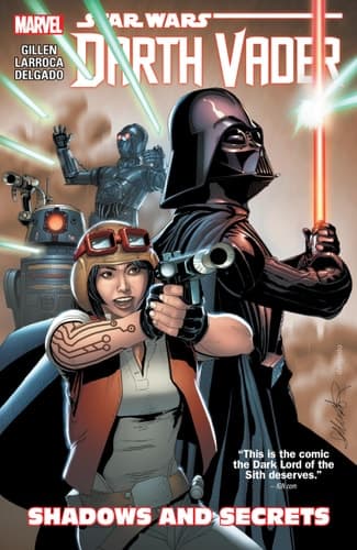 Cover of Star Wars: Darth Vader Vol. 2 Shadows and Secrets