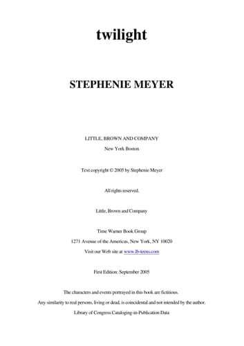 Cover of Twilight