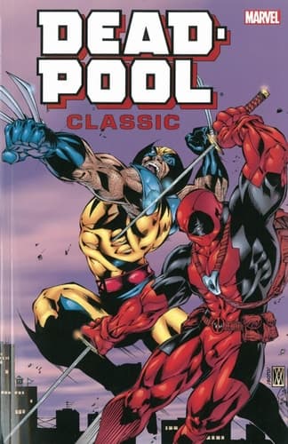 Cover of Deadpool Classic Companion