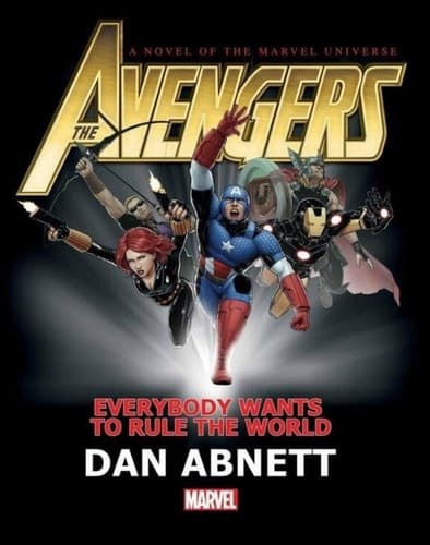 Cover of Avengers