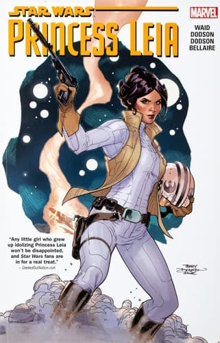 Cover of Star Wars Princess Leia